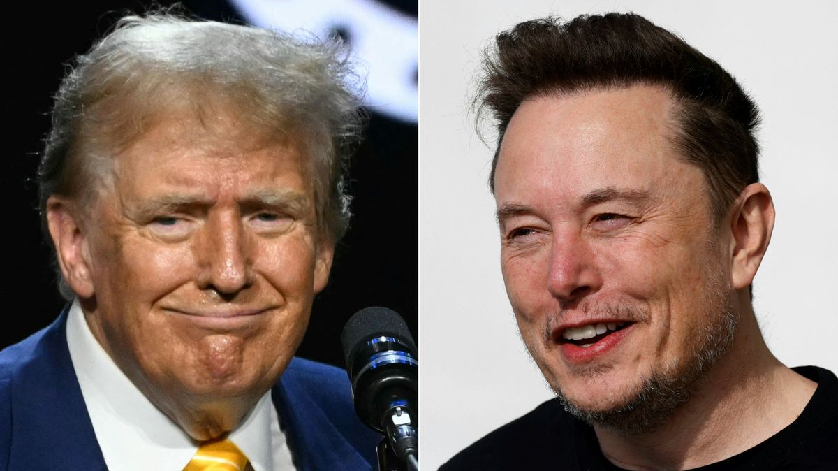 Elon Musk interviews ex-president Donald Trump on X