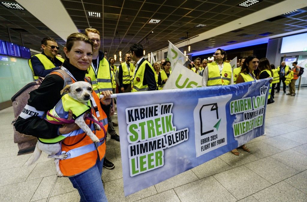 Strike at Lufthansa subsidiary Discover Airlines begins
Egyre több a bérvita Németországban