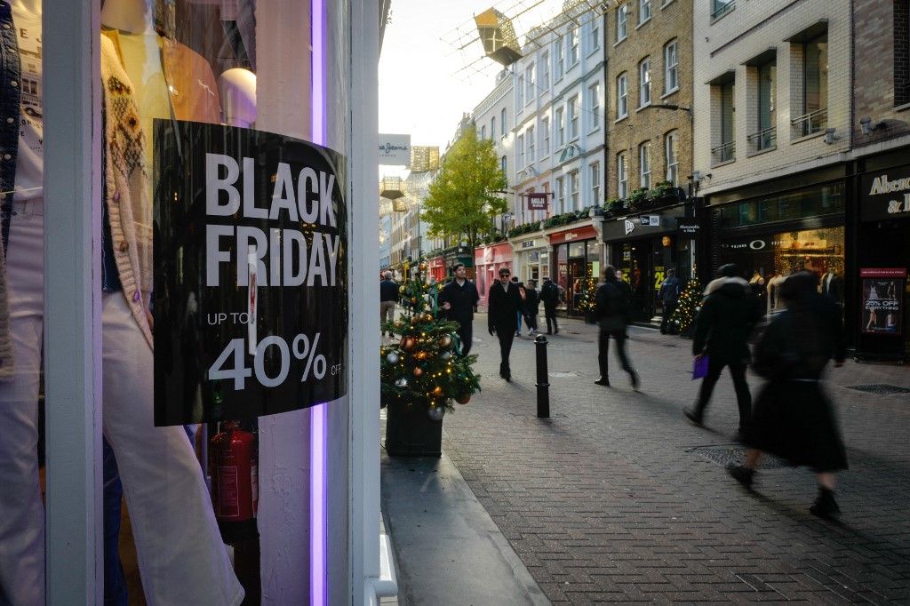 Black Friday Week In London
akció karácsony vásárlás