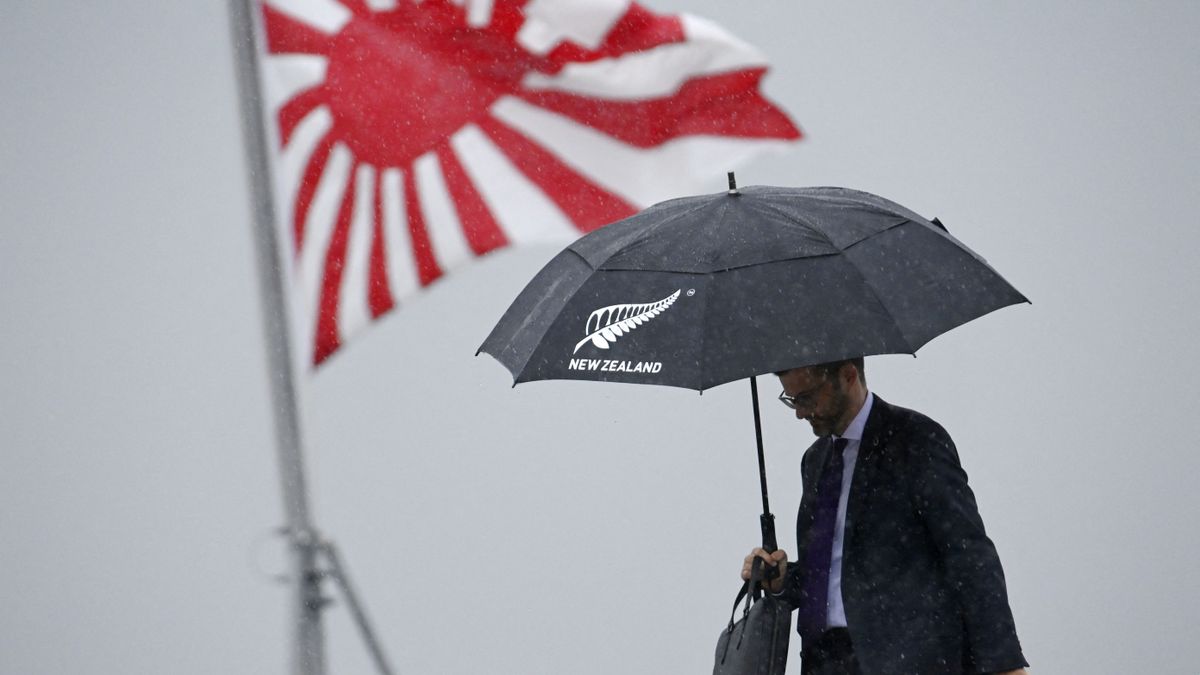 New Zealand toward Indo-Pacific military cooperation japán