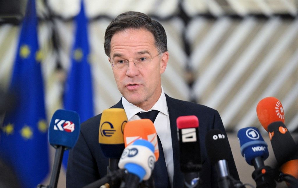 NATO Secretary General Mark Rutte
orosz-ukrán háború