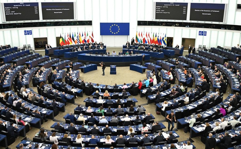 European Parliament Plenary Session