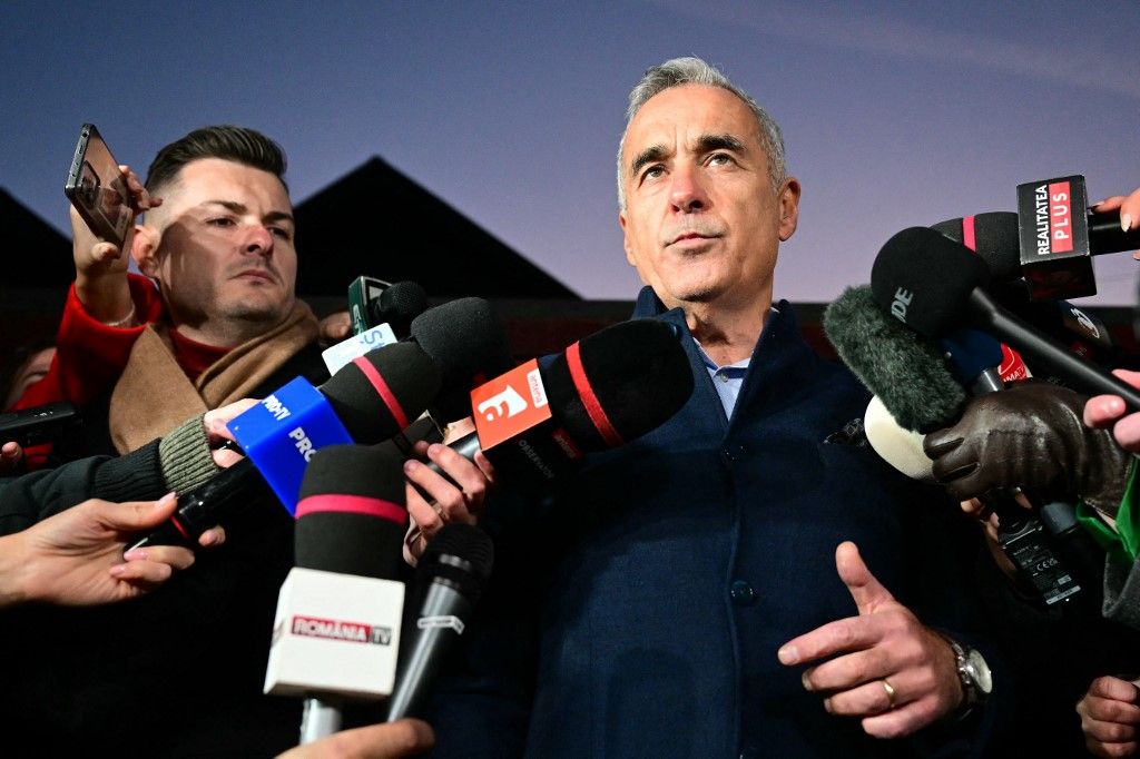 A román társadalom kettészakadt,  Calin Georgescu pedig ezt felismerte