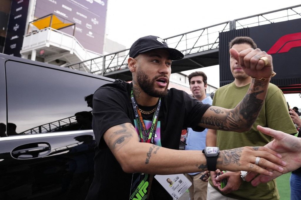 F1 Grand Prix of Spain
Neymar futball