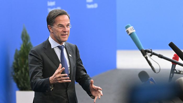 Az Európai Politikai Közösség (EPC) budapesti tanácskozása a Puskás Arénában 2024. november 7-én.