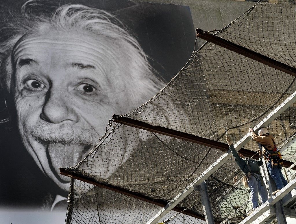 Albert Einstein