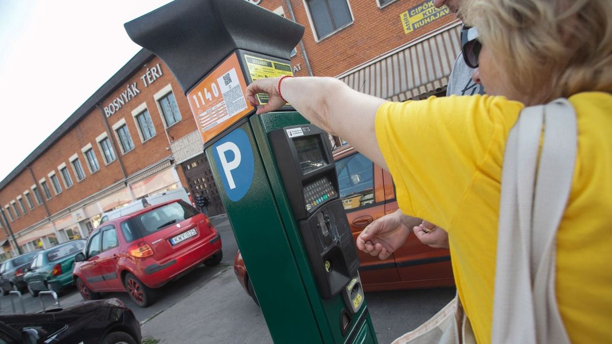 Vitézy Dávid: a fővárosban csak online lehessen a parkolásért fizetni, a parkolóőrökre nincs szükség 