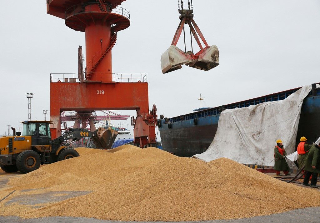 Soybean imports down 13%