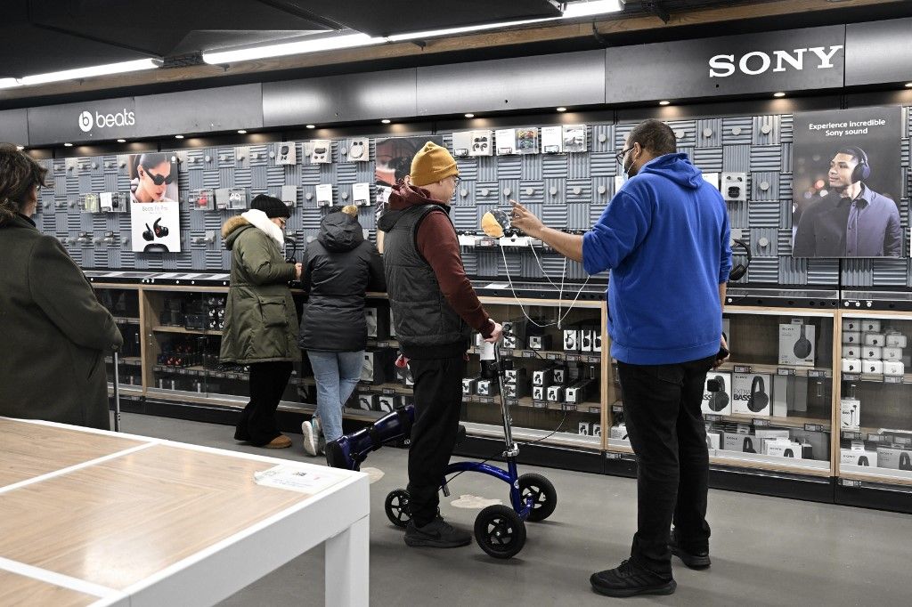 Best Buy "Black Friday" sales in New York