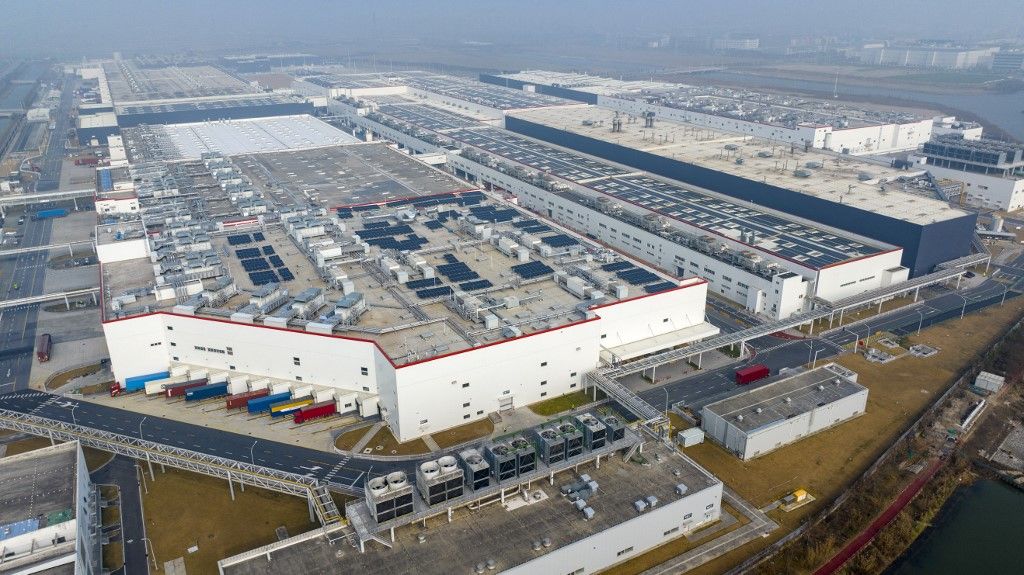 Tesla Shanghai Gigafactory