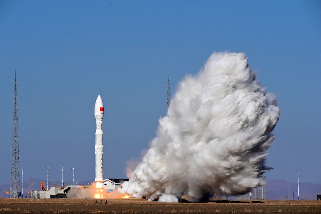 (EyesOnSci) CHINA-JIUQUAN-SATELLITES-LAUNCH (CN)