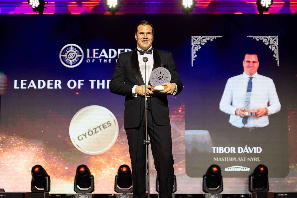 Leader of The Year, Bizalmi Kör, Masterplast, Tibor Dávid