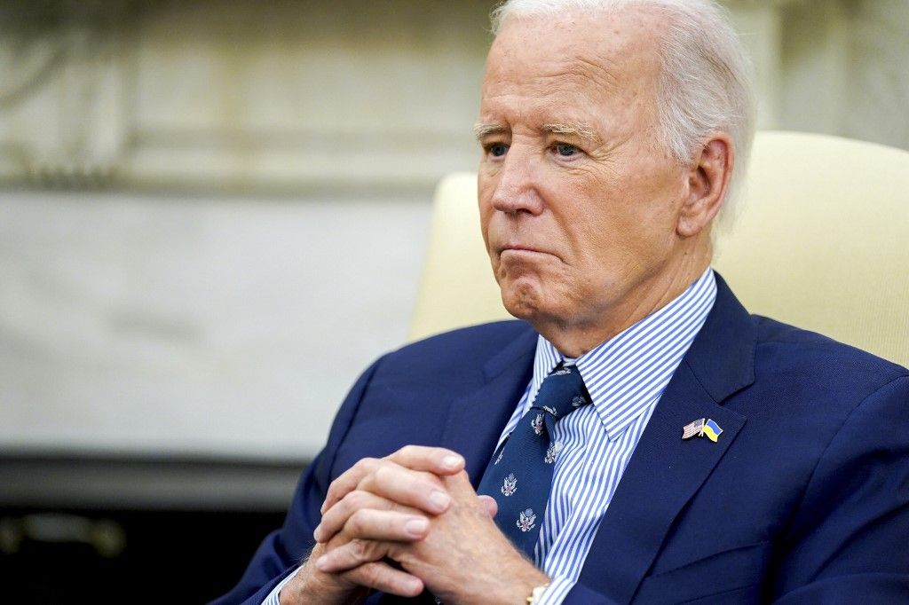 Biden Meets President Zelenskyy of Ukraine Joe Biden