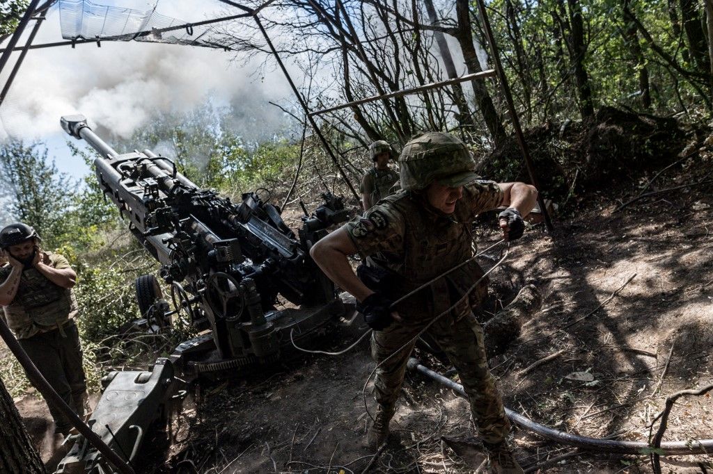 Military mobility of Ukrainian soldiers in the Donetsk Oblast
Szöul lőszerekkel és fegyverekkel segítheti az ukránokat
