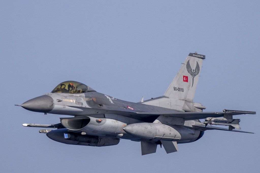 Dynamic Mariner/ Blue Whale 2022 NATO Exercise in Antalya, f-16