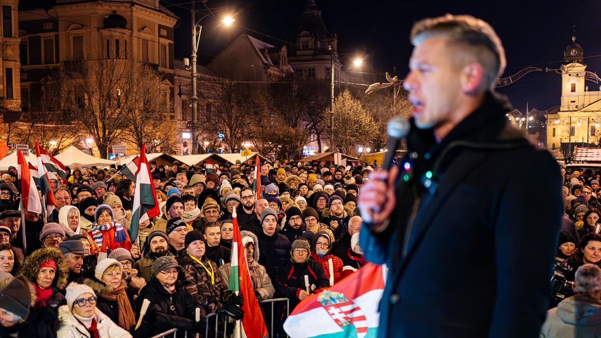 Magyar Péter keveset mondott, ez lett a veszte