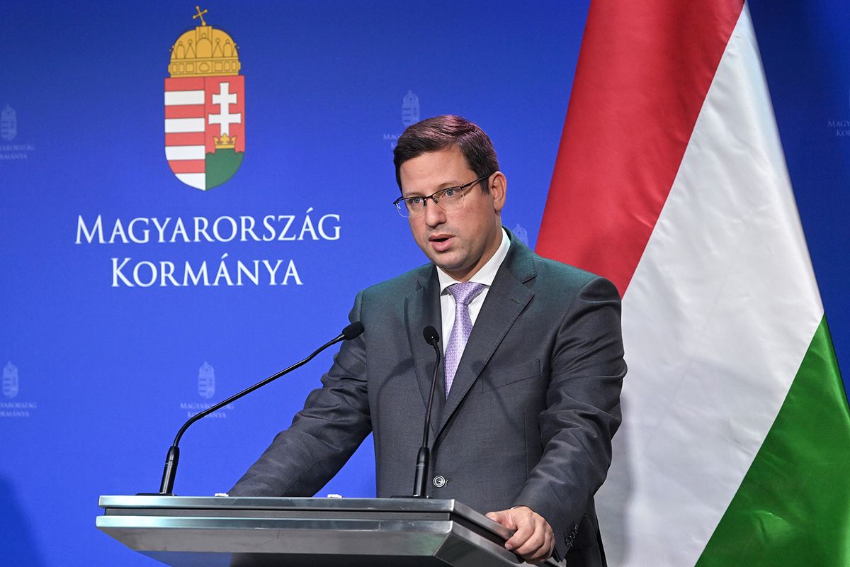 GULYÁS Gergely kormányinfó