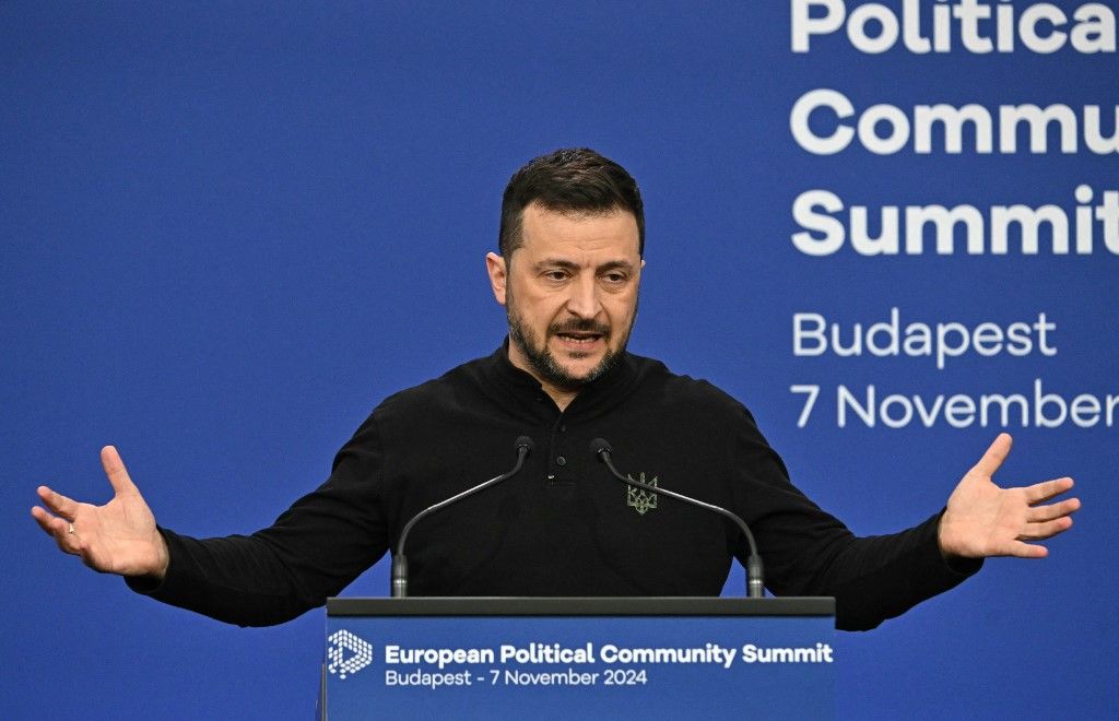 European Political Community summit, Zelenszkij szerint már a tűzszünet sem megoldás