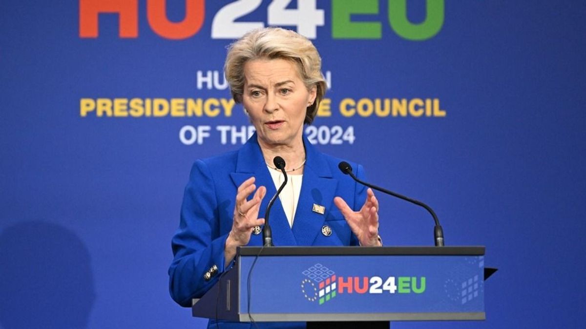 EU-csúcs Magyarországon: Ursula von Der Leyen kiállt a nyilvánosság elé – elmondta, mi történt Budapesten – Világgazdaság