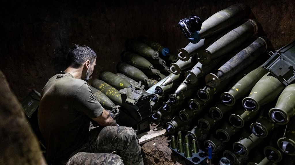 Military mobility of Ukrainian soldiers in the Donetsk Oblast ukrán európai parlament