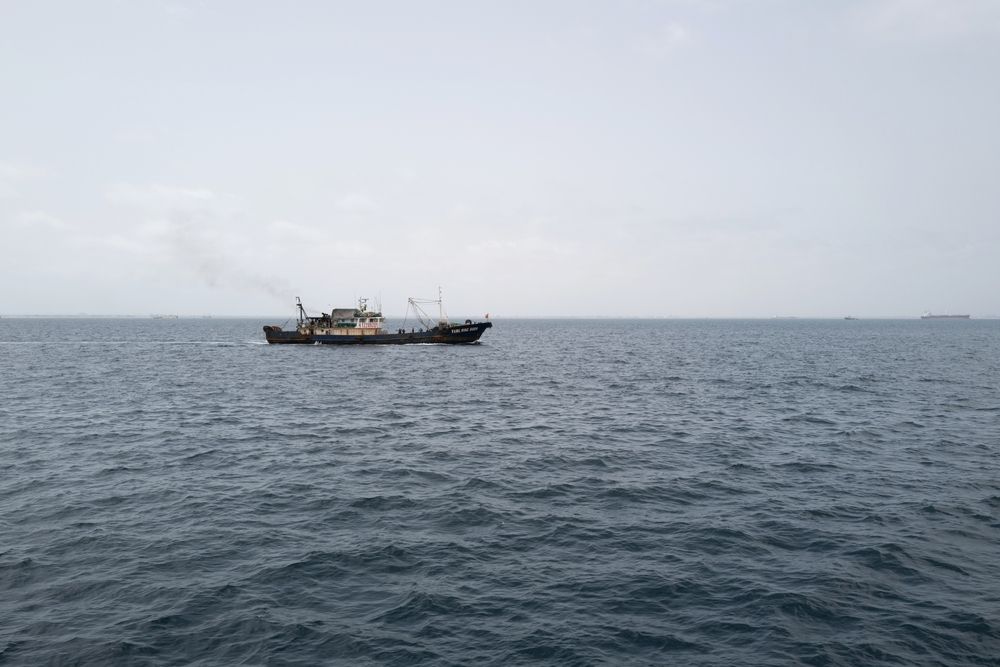 Dakar,,Senegal,,Africa,,July,02,2023,,A,Chinese,Fishing,Trawler
Az érintett európai kormányok szerint Moszkva eszelhette ki a vasárnap éjjeli szabotázst / Illusztráció: Shutterstock