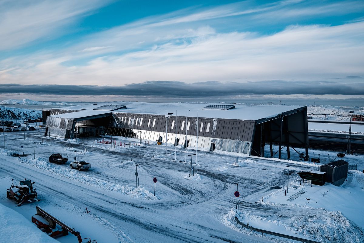 Grönland Nuuk nemzetközi repülőtér