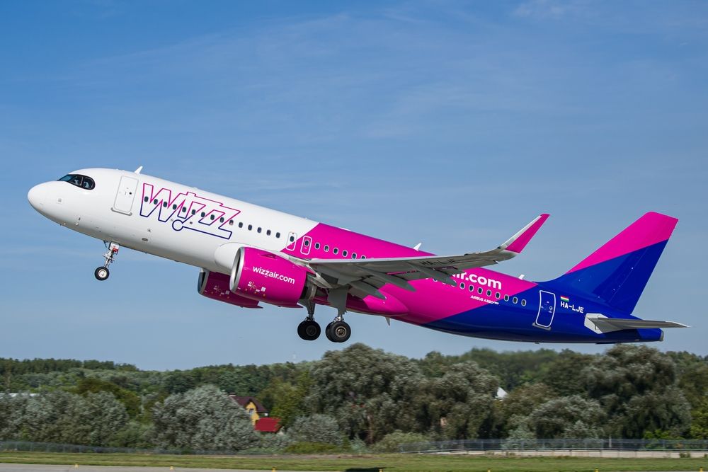 Lviv,,Ukraine,-,October,7th,,2020:,Wizzair's,One,Of,The