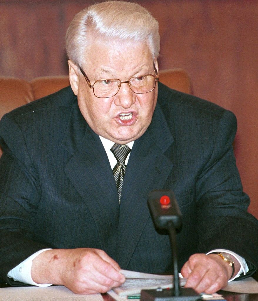 BORIS YELTSIN