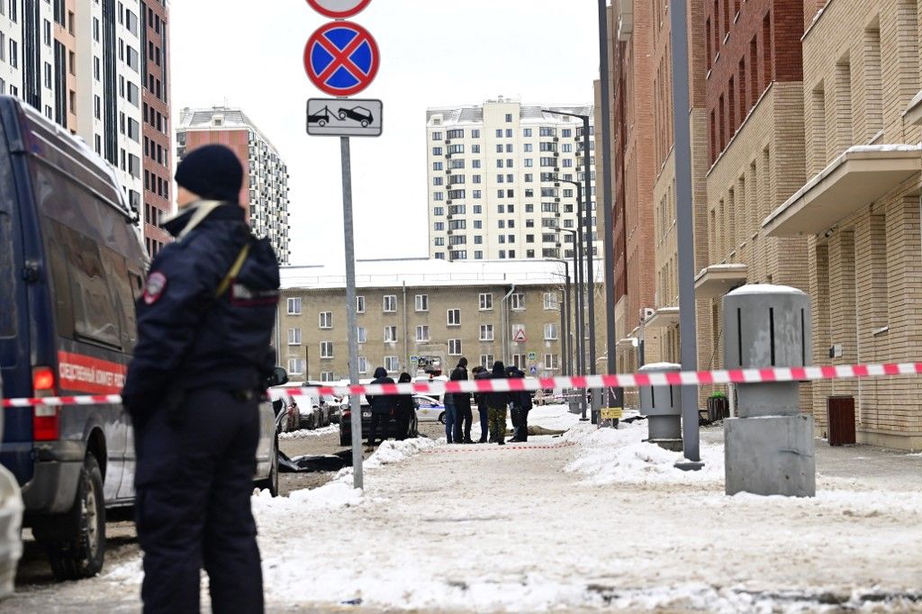 Bomb that killed general reportedly in Moscow hidden in electric scooter