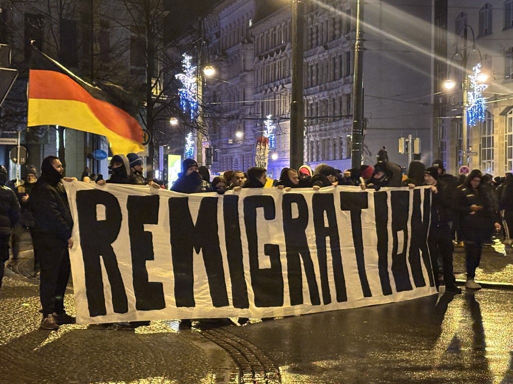 Right-wing protests after death drive at Christmas market in Magdeburg