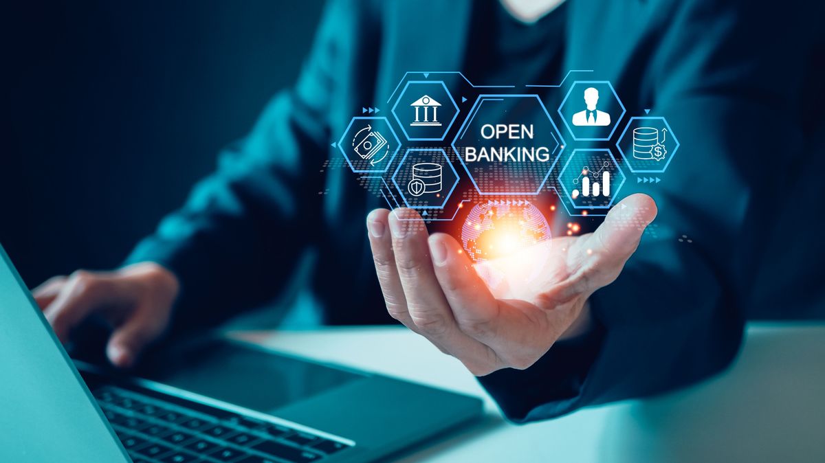Open,Banking,Online,Finance,Concept.,Open,Banking,Financial,Technology,Fintech