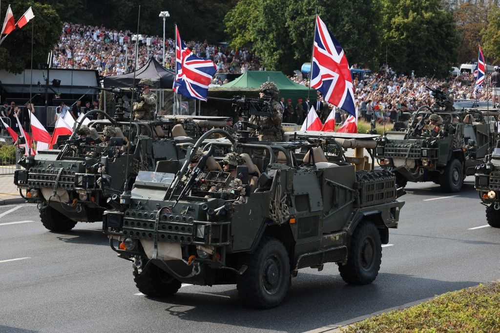 Armed Forces Day Parade In Poland