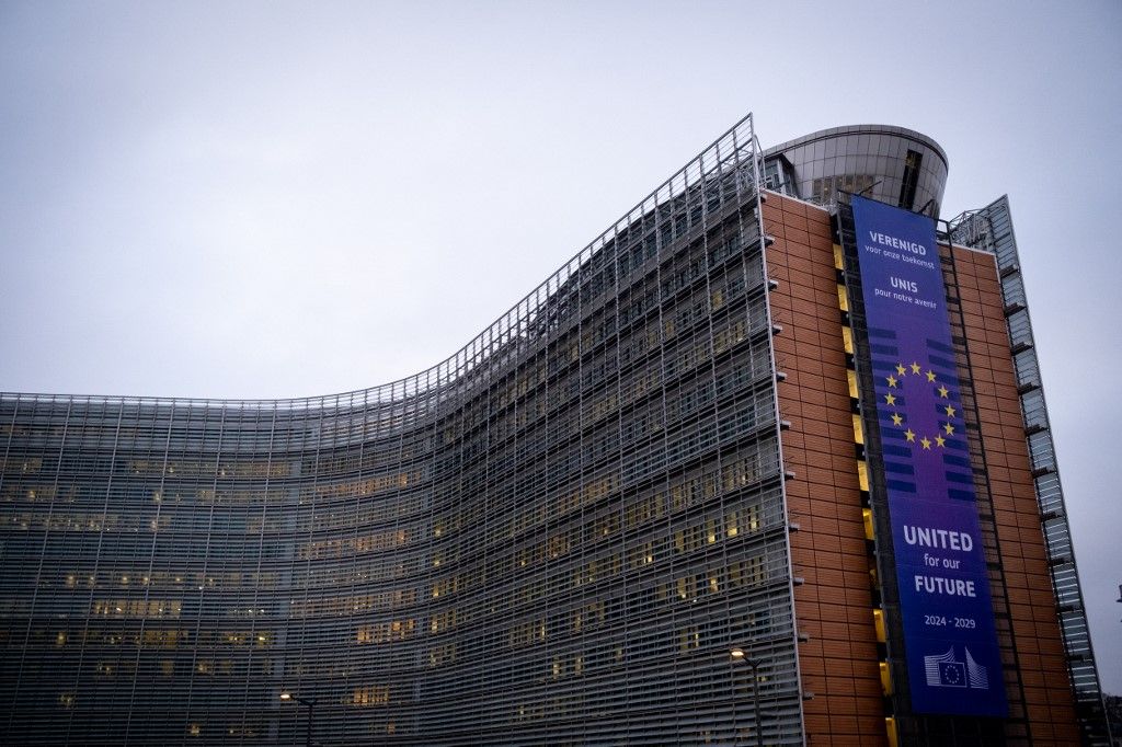 BRUSSELS-EUROPEAN-COMMISSION-MIGRATION
Műholdhálózattal int be Elon Musknak Brüsszel