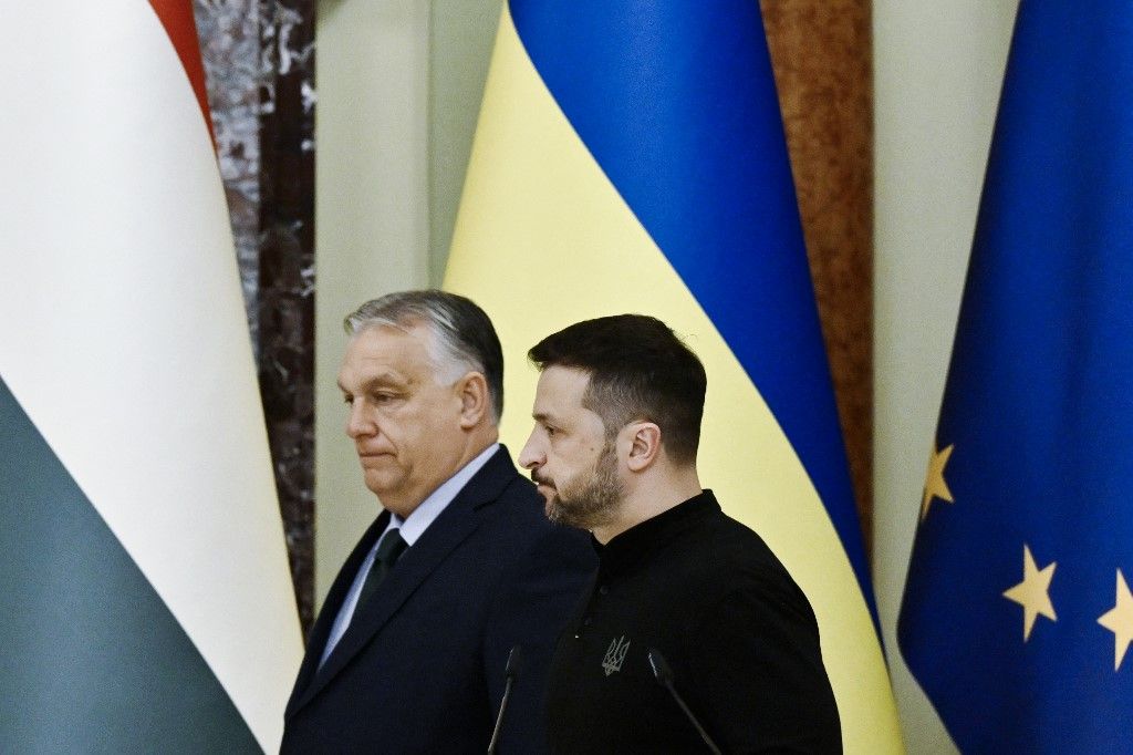 Orbán Viktor még ma beszélhet Zelenszkijjel