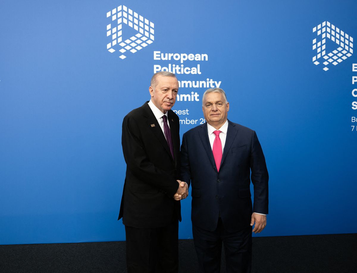 European Political Community Summit in Budapest, orbán viktor