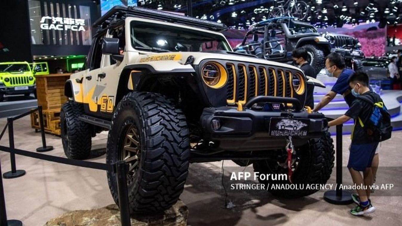 2021 Guangzhou International Automobile Exhibition
