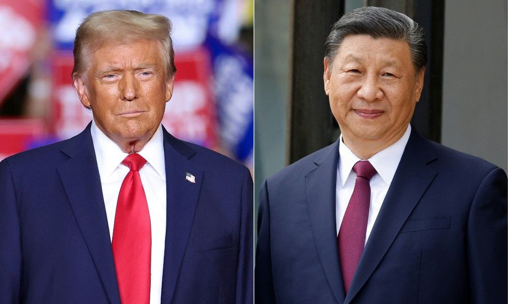 Trump Hszi