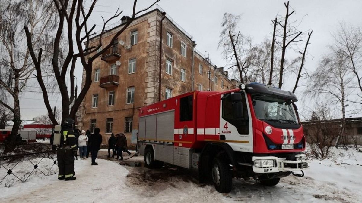 Oroszország Kijevet, Ukrajna Kurszkot és Kazanyt támadta – videó 