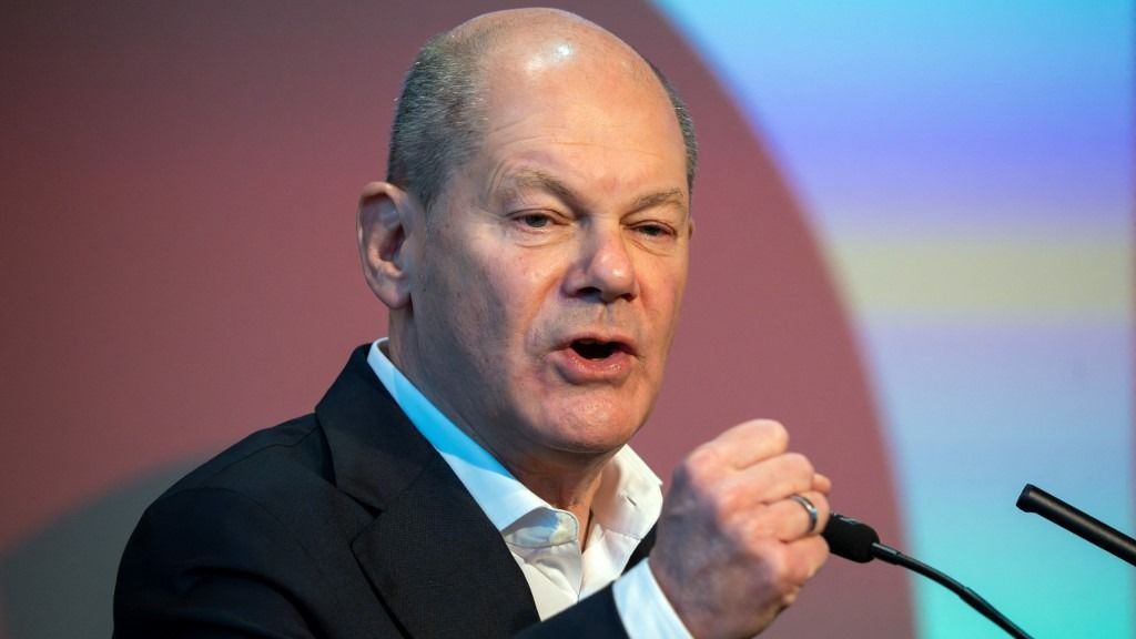 State Representatives' Meeting of the Brandenburg SPD
Olaf Scholz