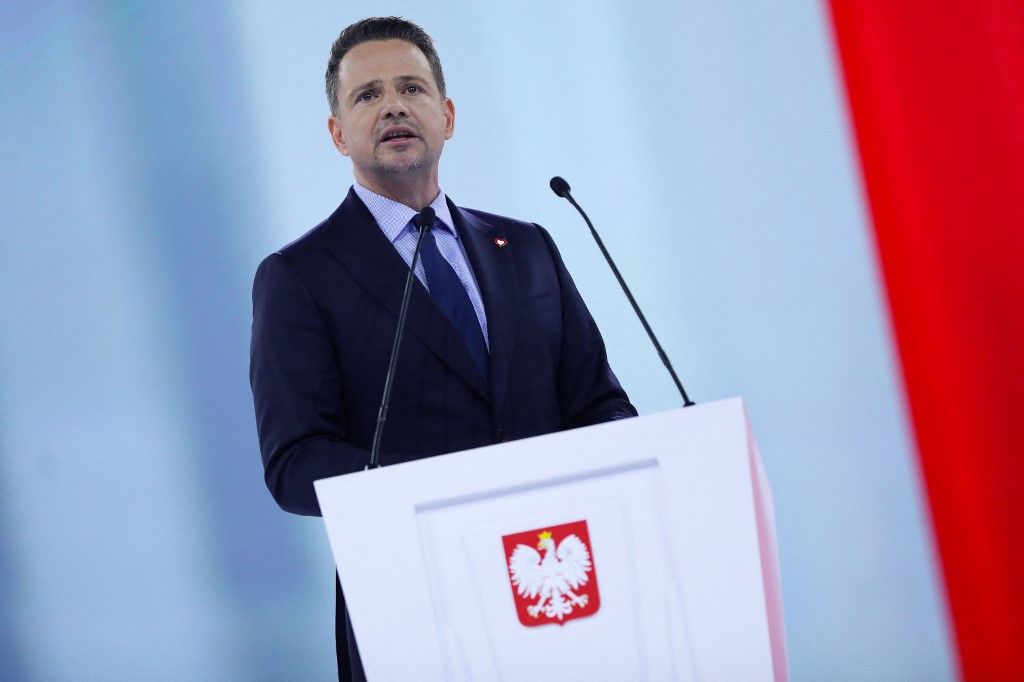 Civic Coalition Convention With Rafal Trzaskowski In Gliwice