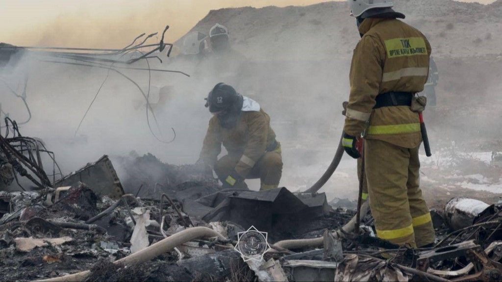 A repülőgép katasztrófájának kivizsgálását nemzetközi szakértői csoport végzi Azerbaijani passenger plane crashes near Kazakh city of Aktau