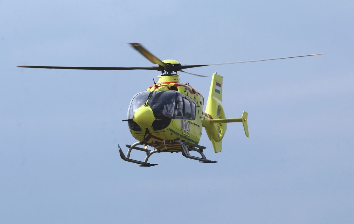 mentőhelikopter