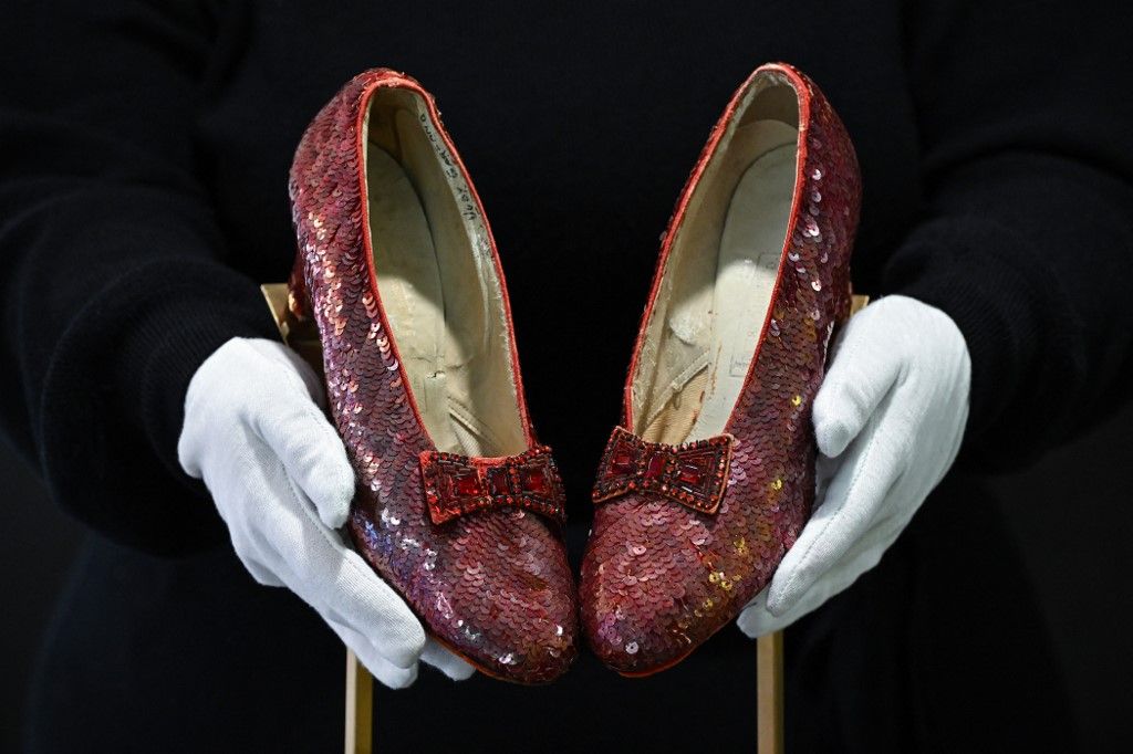 cipő, Dorothy, Judy Garland
