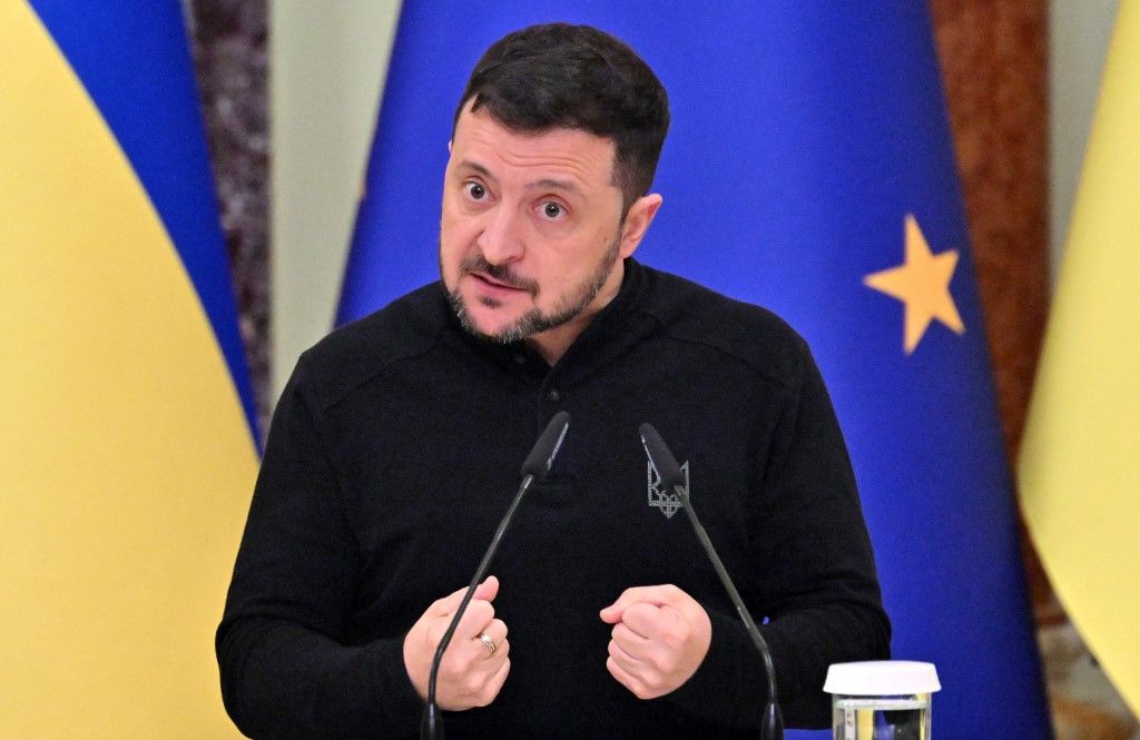 volodimir Zelenszkij