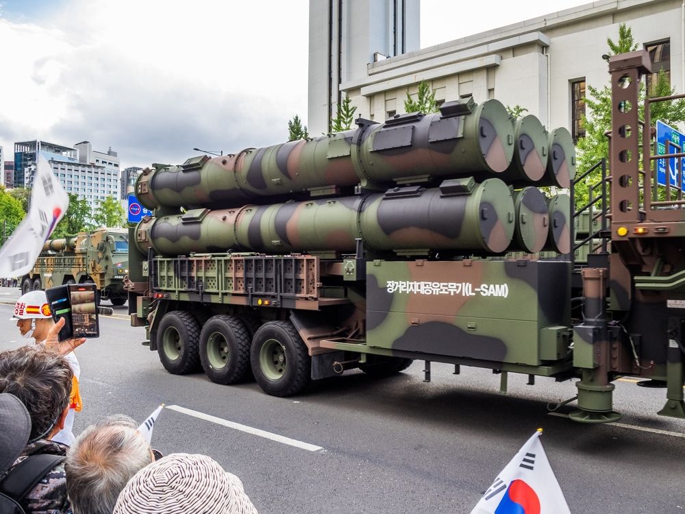 Seoul,,South,Korea,-,October.01.2024:,Lig,Nex1_hanwha,L-sam,(long-range,Surface-to-air
