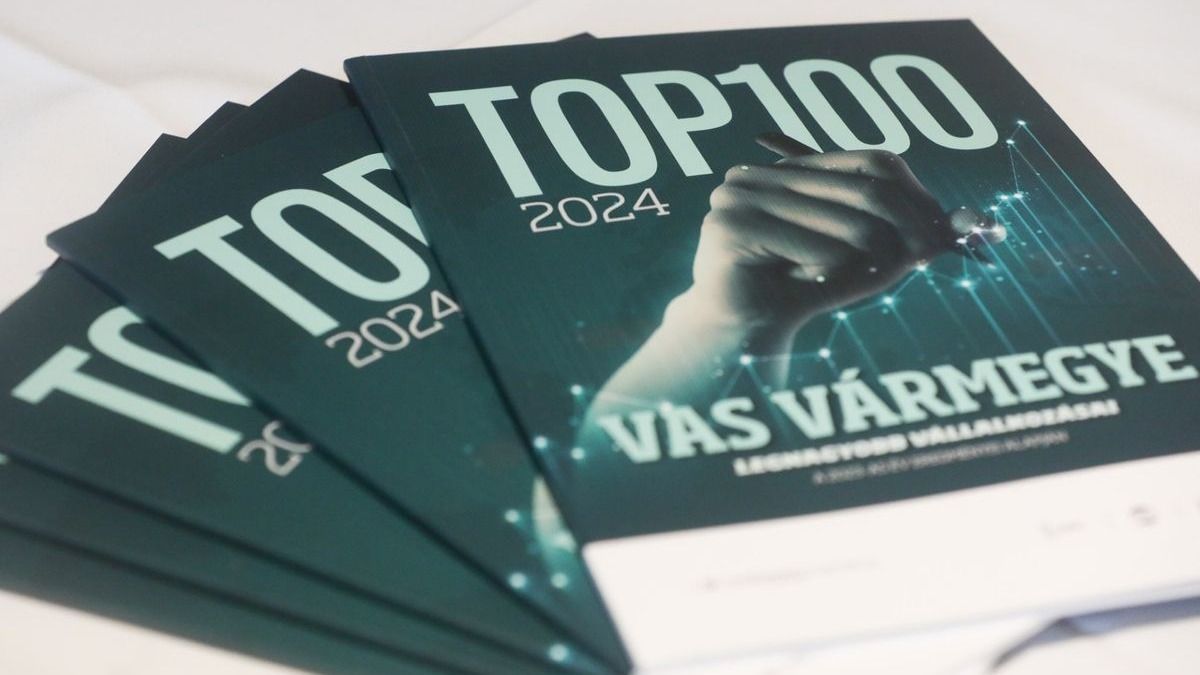 TOP 100: ezek Vas vármegye legfontosabb vállalatai