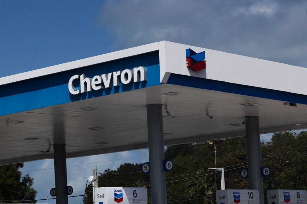 olajóriás, Chevron, Florida Economy
