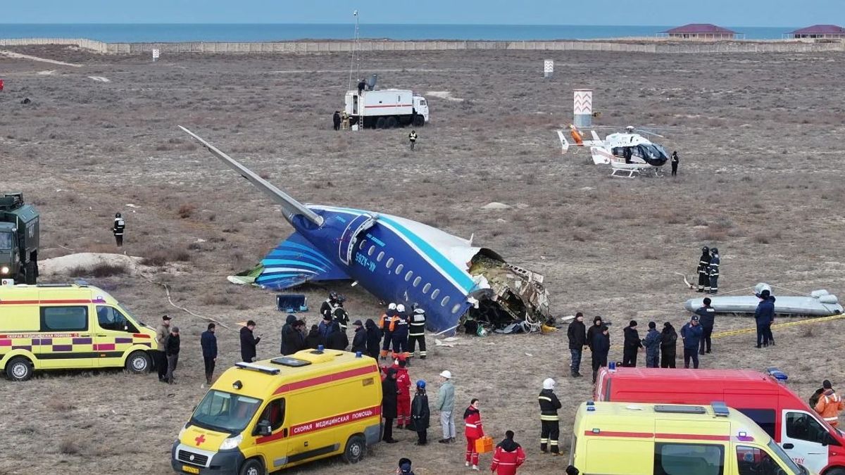 Az oroszok lőhették le az Azerbaijan Airlines lezuhant gépét 