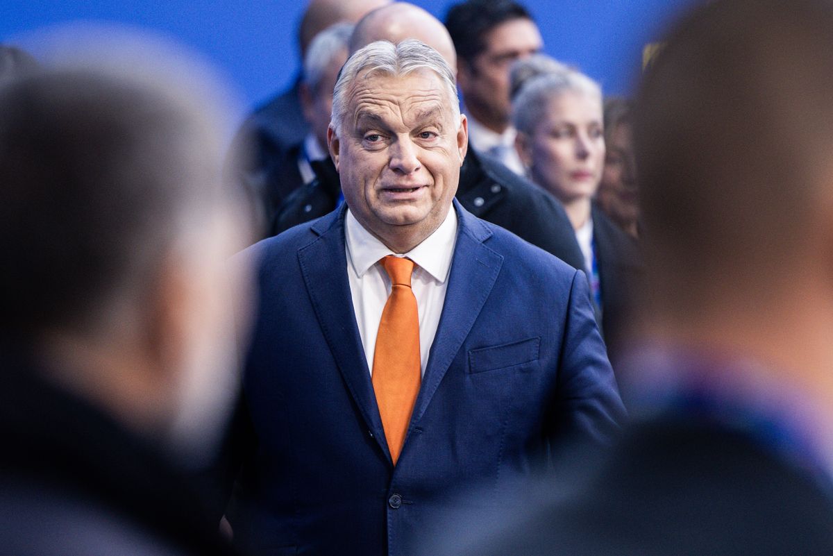 Az orosz földgáz tranzitjának leállításáról szól összefoglalóját nem Robert Fico szlovák, hanem Orbán Viktor magyar miniszterelnök fotójával ilusztrálta a Bloomberg, nem véletlenül: a megegyezést a folytatásról Magyarország is sürgette  Informal European Union Leaders Meeting