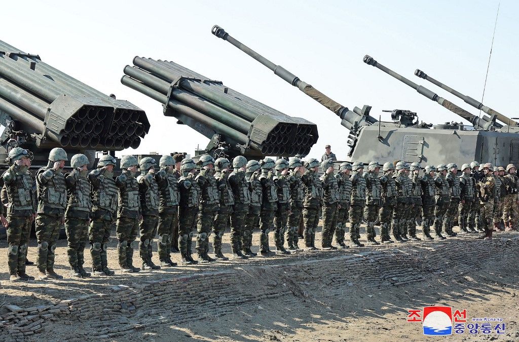 Észak-Korea
orosz-ukrán háború